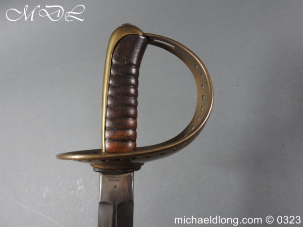 michaeldlong.com 3006383 600x450 Swedish M1893 Cavalry Sword
