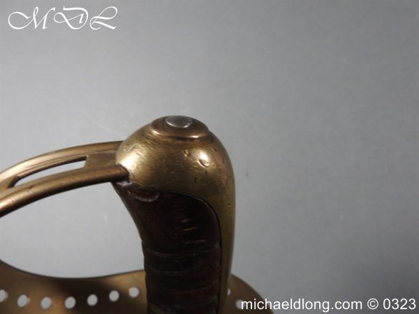 michaeldlong.com 3006388 600x450 Swedish M1893 Cavalry Sword