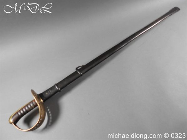 michaeldlong.com 3006390 600x450 Swedish M1893 Cavalry Sword
