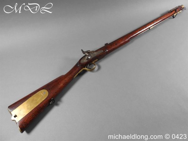 michaeldlong.com 3006439 600x450 Volunteer Pattern Brunswick Rifle By Wilkinson