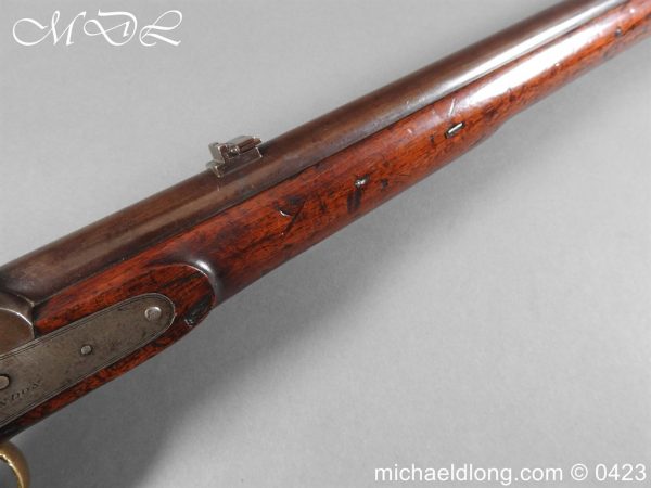 michaeldlong.com 3006444 600x450 Volunteer Pattern Brunswick Rifle By Wilkinson