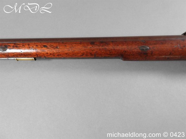 michaeldlong.com 3006451 600x450 Volunteer Pattern Brunswick Rifle By Wilkinson