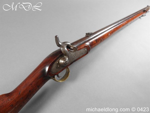 michaeldlong.com 3006459 600x450 Volunteer Pattern Brunswick Rifle By Wilkinson