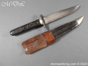 Joseph Rogers bowie knife