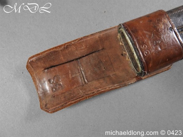 Joseph Rogers Bowie Knife - Image 2