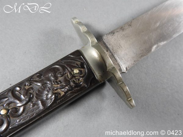 Joseph Rogers Bowie Knife - Image 11