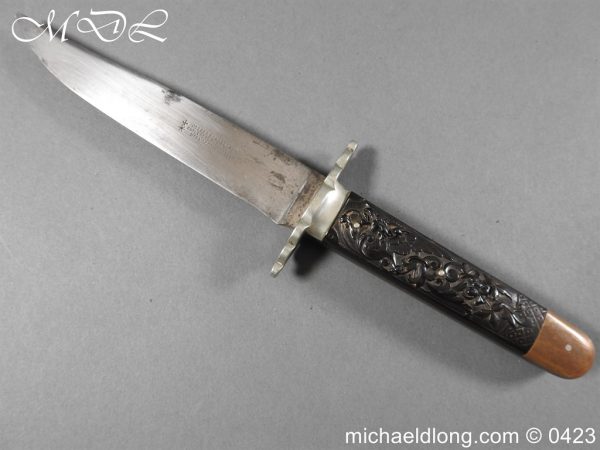 Joseph Rogers Bowie Knife - Image 10