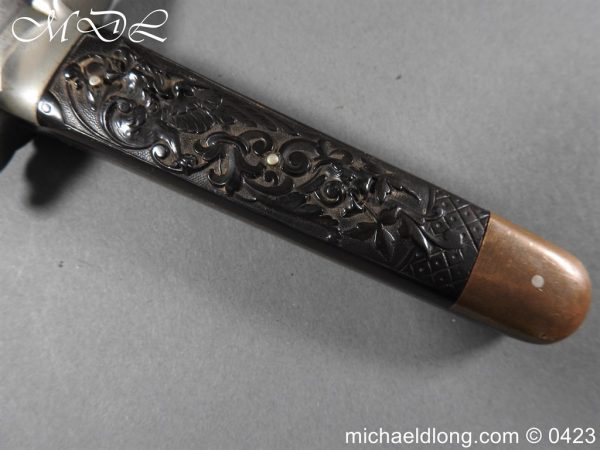 Joseph Rogers Bowie Knife - Image 9