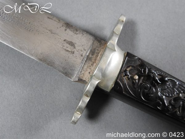 Joseph Rogers Bowie Knife - Image 6