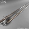 Gordon Highlanders Field Officer’s Broadsword