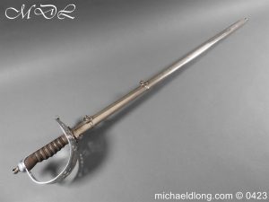 Gordon Highlanders Field Officer’s Broadsword