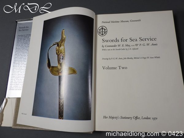 michaeldlong.com 3006633 600x450 Swords for Sea Service Two Volumes
