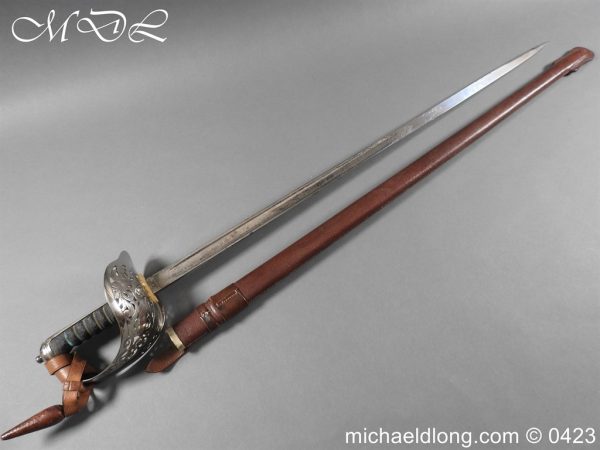 British Officer’s Sword by Wilkinson - Captain G. T. Colclough Watson