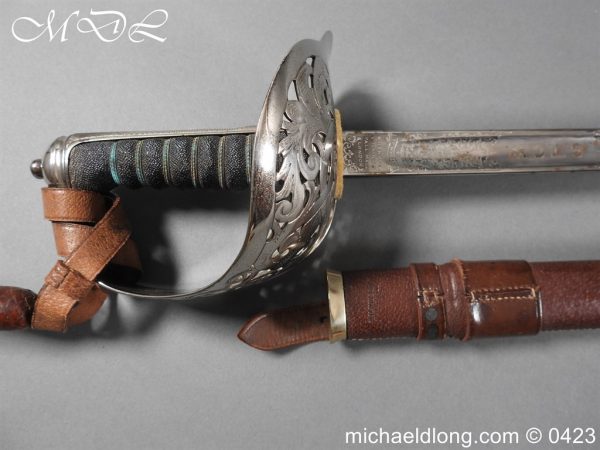 British Officer’s Sword by Wilkinson - Captain G. T. Colclough Watson - Image 2