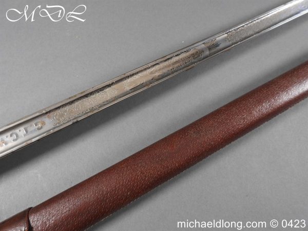British Officer’s Sword by Wilkinson - Captain G. T. Colclough Watson - Image 31