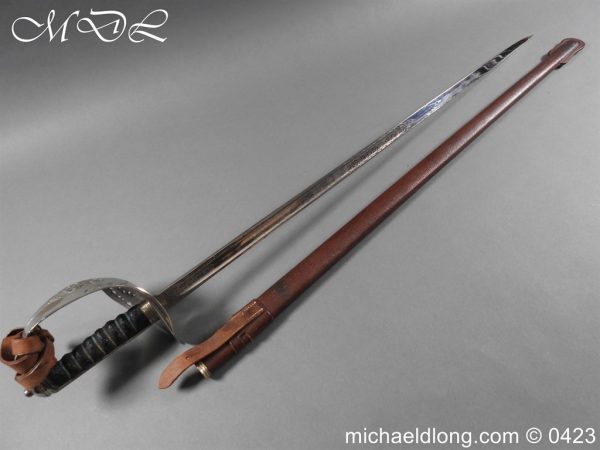 British Officer’s Sword by Wilkinson - Captain G. T. Colclough Watson - Image 29