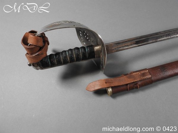 British Officer’s Sword by Wilkinson - Captain G. T. Colclough Watson - Image 28