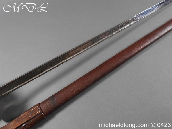 British Officer’s Sword by Wilkinson - Captain G. T. Colclough Watson - Image 27