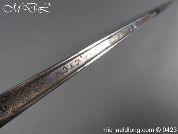 British Officer’s Sword by Wilkinson - Captain G. T. Colclough Watson - Image 25