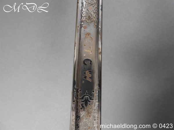 British Officer’s Sword by Wilkinson - Captain G. T. Colclough Watson - Image 23