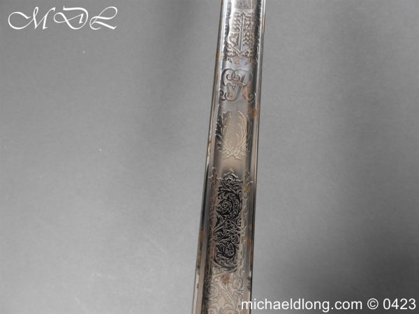British Officer’s Sword by Wilkinson - Captain G. T. Colclough Watson - Image 22