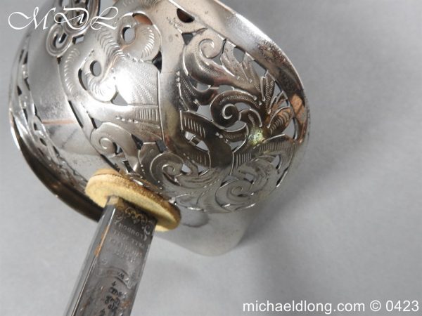 British Officer’s Sword by Wilkinson - Captain G. T. Colclough Watson - Image 11