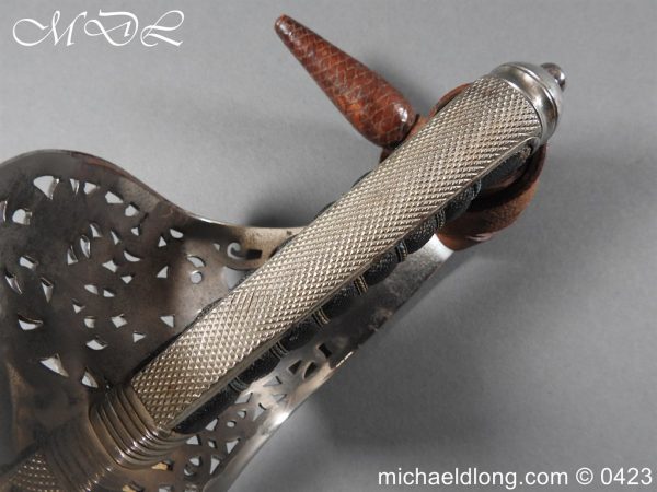 British Officer’s Sword by Wilkinson - Captain G. T. Colclough Watson - Image 9