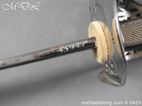 British Officer’s Sword by Wilkinson - Captain G. T. Colclough Watson - Image 6
