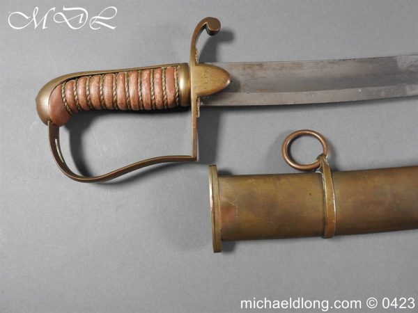 michaeldlong.com 3006708 600x450 Georgian 1796 Pattern Brass Cavalry Sword