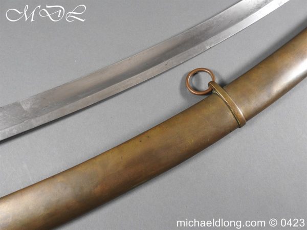 michaeldlong.com 3006709 600x450 Georgian 1796 Pattern Brass Cavalry Sword