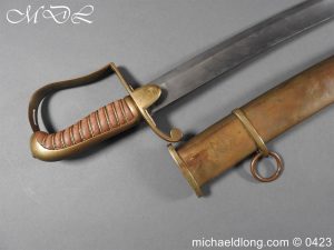michaeldlong.com 3006712 300x225 Georgian 1796 Pattern Brass Cavalry Sword