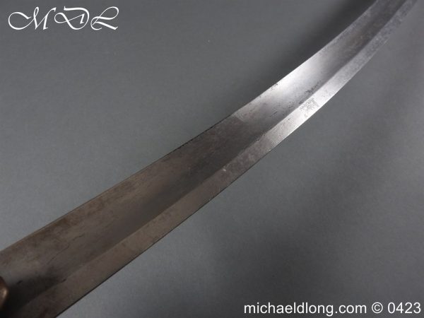 michaeldlong.com 3006718 600x450 Georgian 1796 Pattern Brass Cavalry Sword