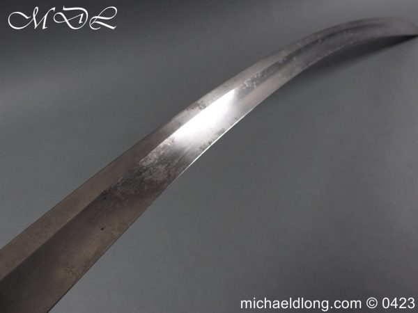 michaeldlong.com 3006720 600x450 Georgian 1796 Pattern Brass Cavalry Sword