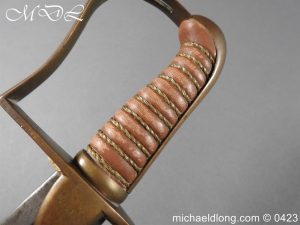 michaeldlong.com 3006725 300x225 Georgian 1796 Pattern Brass Cavalry Sword