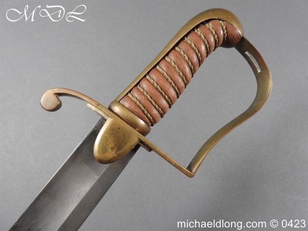 michaeldlong.com 3006727 600x450 Georgian 1796 Pattern Brass Cavalry Sword
