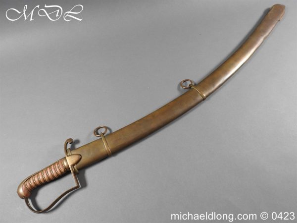 michaeldlong.com 3006730 600x450 Georgian 1796 Pattern Brass Cavalry Sword