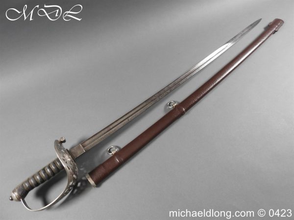 michaeldlong.com 3006731 600x450 1887 Pattern Officer’s Heavy Cavalry Sword