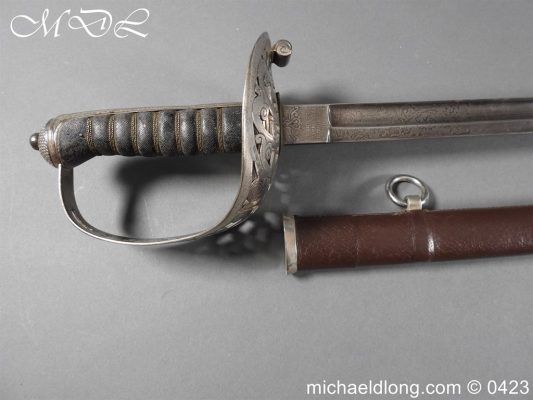 1887 Pattern Officer’s Heavy Cavalry Sword – Michael D Long Ltd ...
