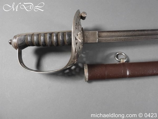 michaeldlong.com 3006732 600x450 1887 Pattern Officer’s Heavy Cavalry Sword