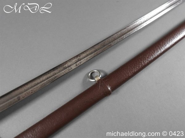 michaeldlong.com 3006733 600x450 1887 Pattern Officer’s Heavy Cavalry Sword