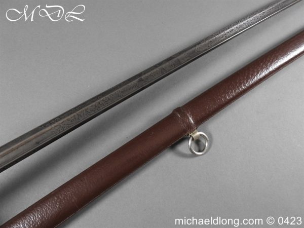 michaeldlong.com 3006737 600x450 1887 Pattern Officer’s Heavy Cavalry Sword