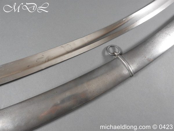 British 1796 Pattern Light Cavalry Officer’s Sword - Image 24