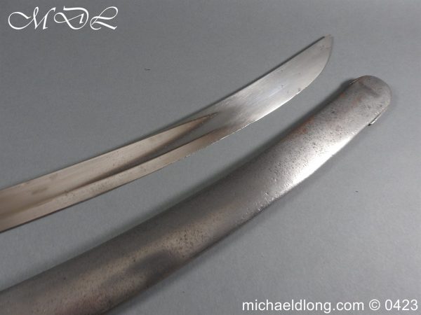 British 1796 Pattern Light Cavalry Officer’s Sword - Image 23