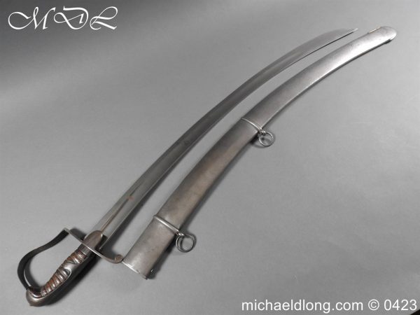 British 1796 Pattern Light Cavalry Officer’s Sword - Image 22