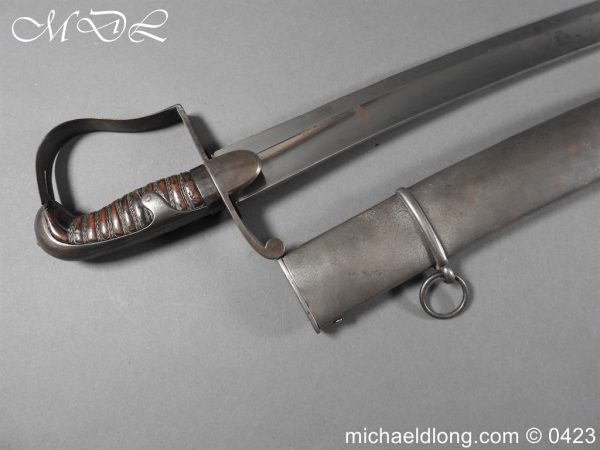 British 1796 Pattern Light Cavalry Officer’s Sword - Image 21