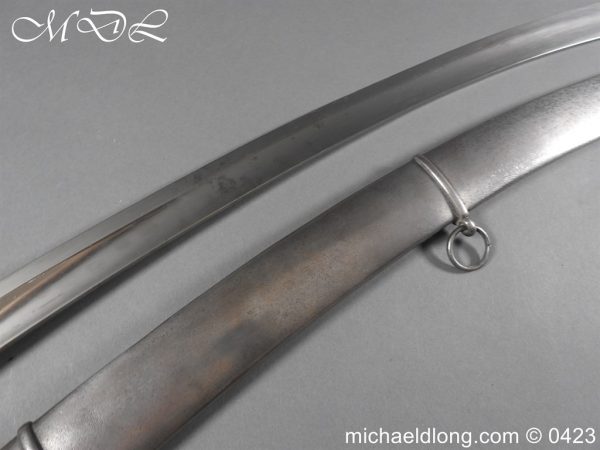 British 1796 Pattern Light Cavalry Officer’s Sword - Image 20