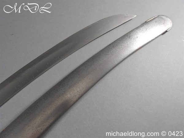 British 1796 Pattern Light Cavalry Officer’s Sword - Image 19