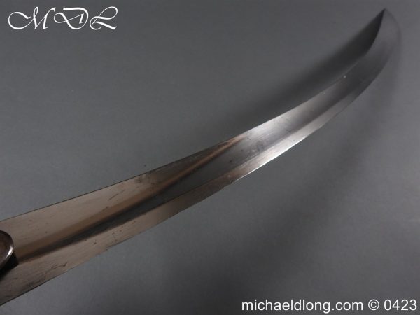 British 1796 Pattern Light Cavalry Officer’s Sword - Image 16