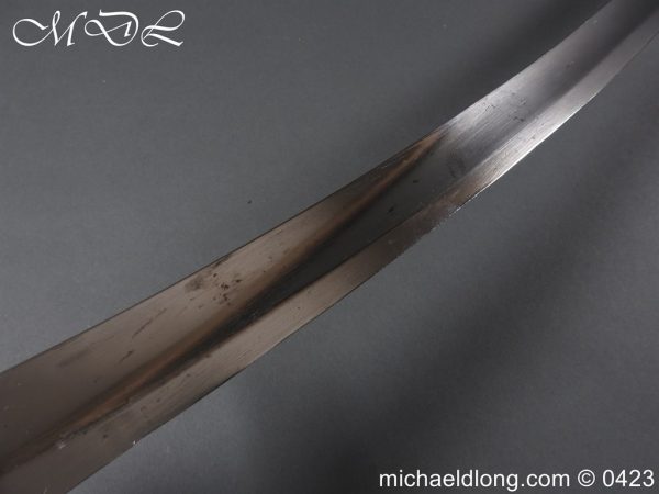 British 1796 Pattern Light Cavalry Officer’s Sword - Image 15