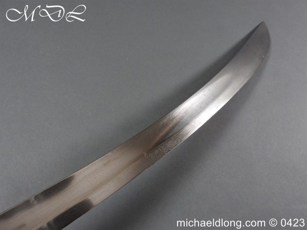 British 1796 Pattern Light Cavalry Officer’s Sword - Image 14